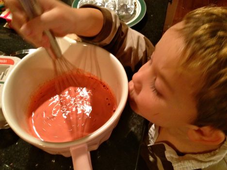 IMG_0412 Vt Scooter stirring jello