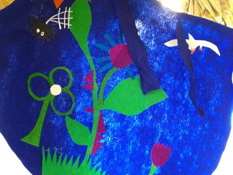 Mother Earth costume