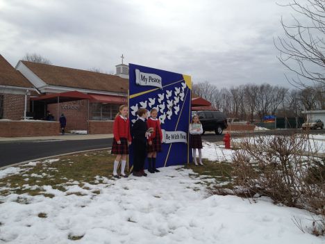 Brown Bag school sign