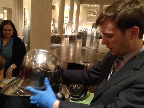 Metropolitan Museum of Art, NYC.  Hall of Armour