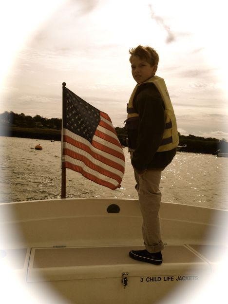 FDR Bounce with flag